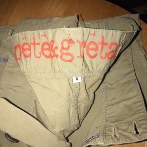 Pete & Greta utility pants